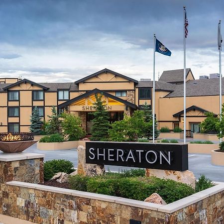 Sheraton Park City Hotel Buitenkant foto