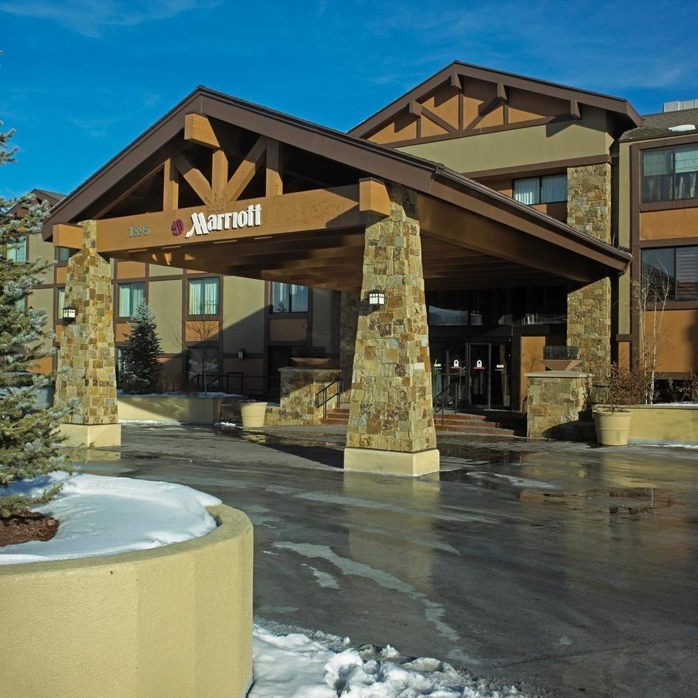 Sheraton Park City Hotel Buitenkant foto