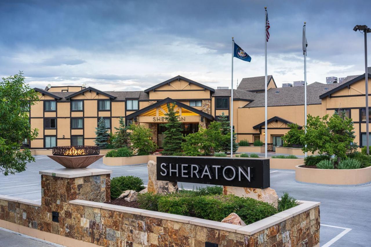 Sheraton Park City Hotel Buitenkant foto