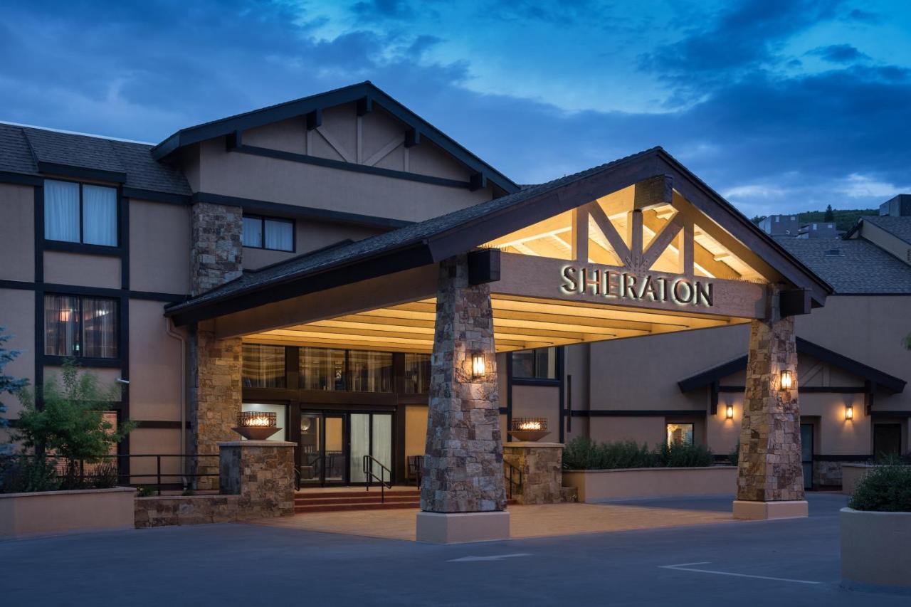 Sheraton Park City Hotel Buitenkant foto