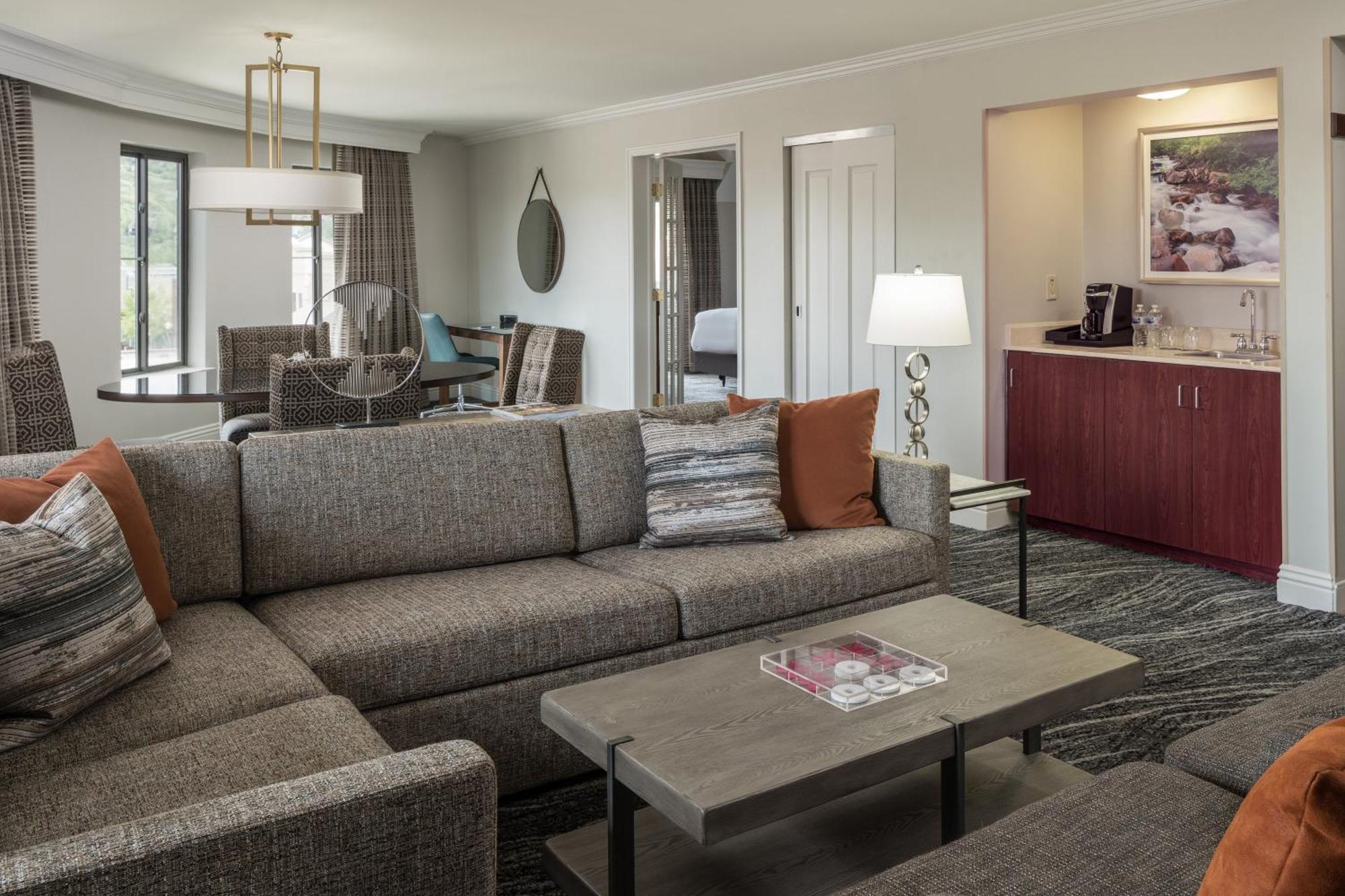 Sheraton Park City Buitenkant foto