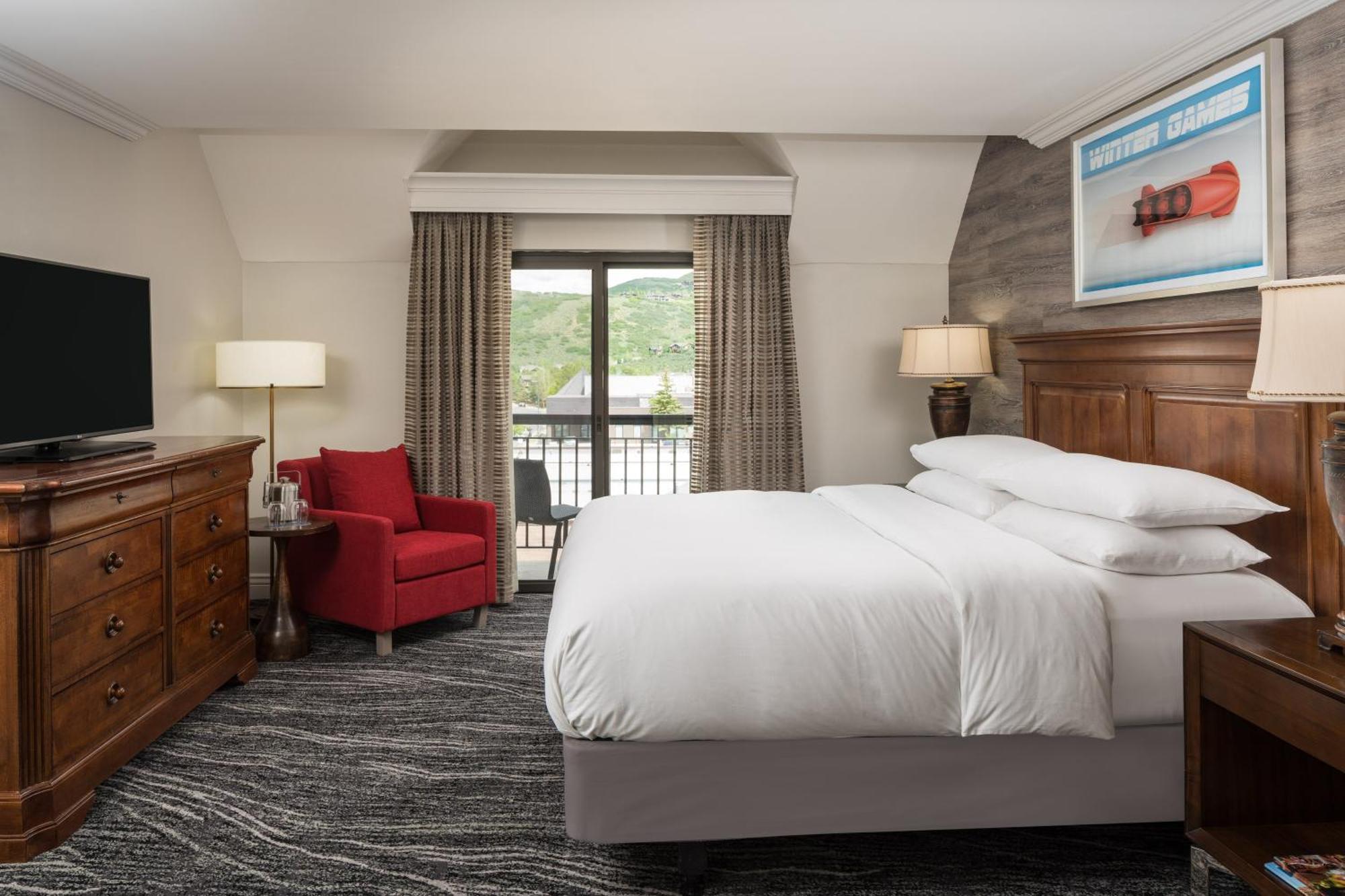 Sheraton Park City Buitenkant foto