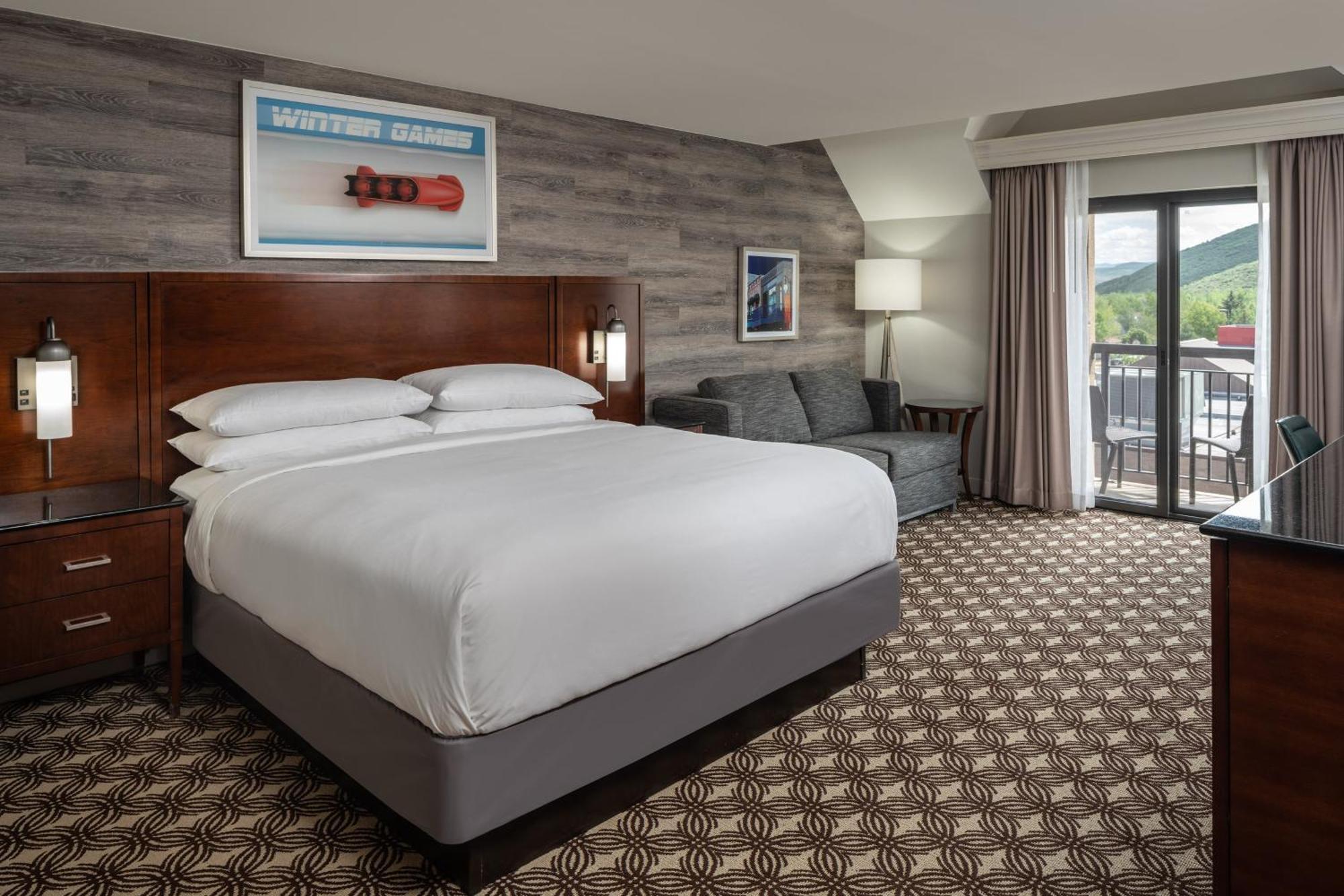 Sheraton Park City Buitenkant foto