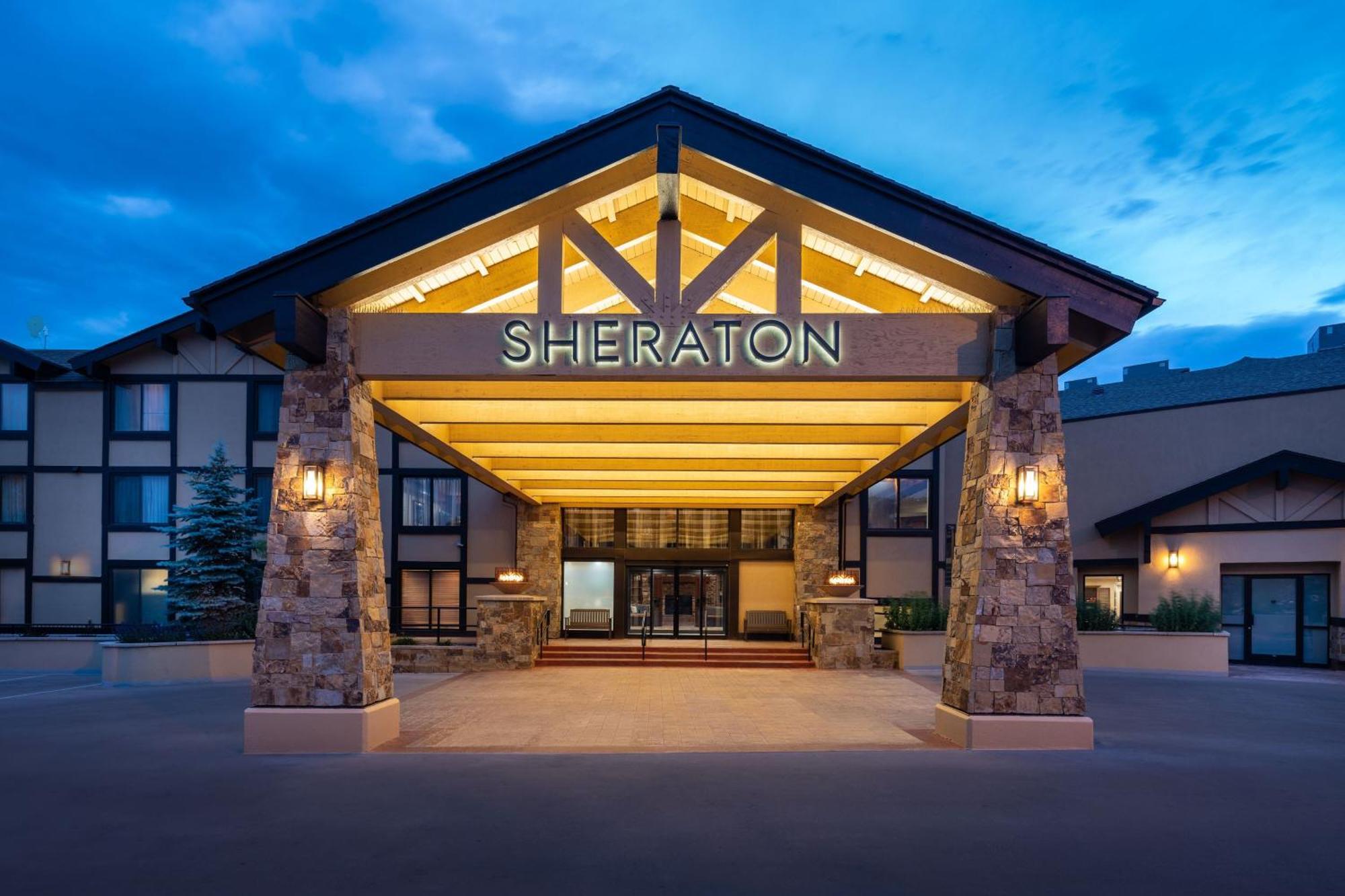 Sheraton Park City Buitenkant foto